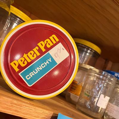 Cupboard of jars