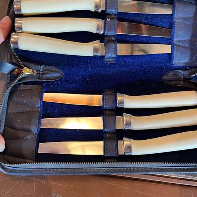 Knives...OUT