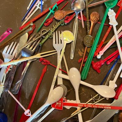 Swizzle sticks & other