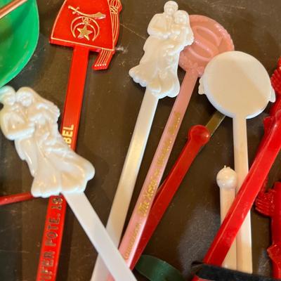 Swizzle sticks & other