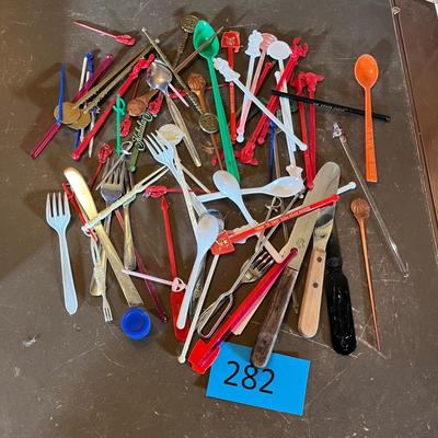 Swizzle sticks & other