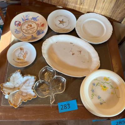 Lot of plates