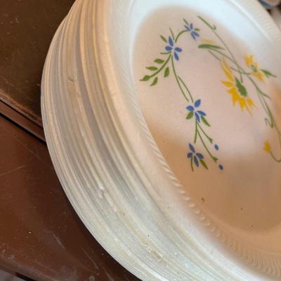 Lot of plates
