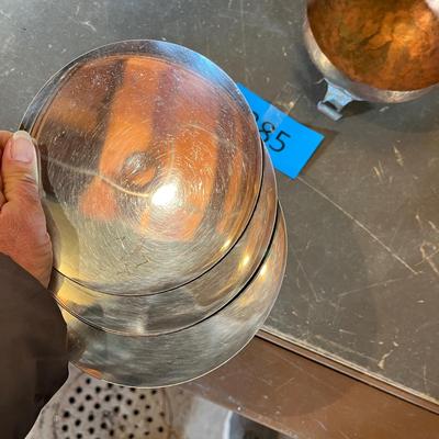 Lot of metal ware