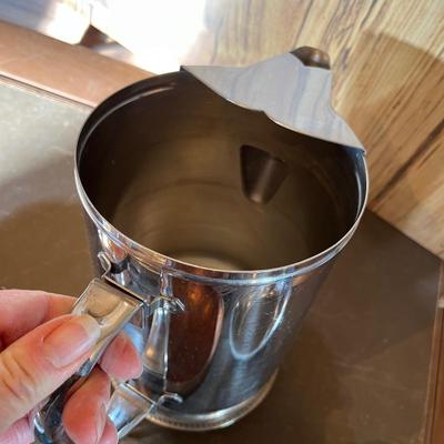 Lot of metal ware