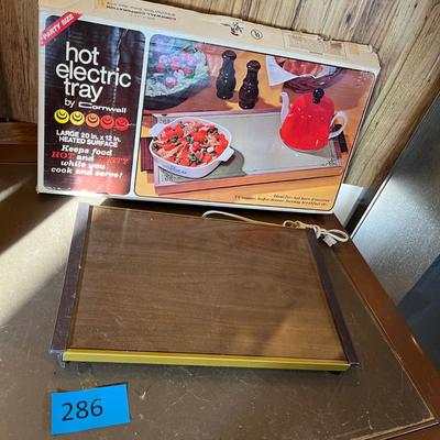 2 Electric Hot Trays