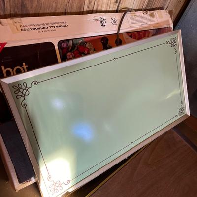 2 Electric Hot Trays