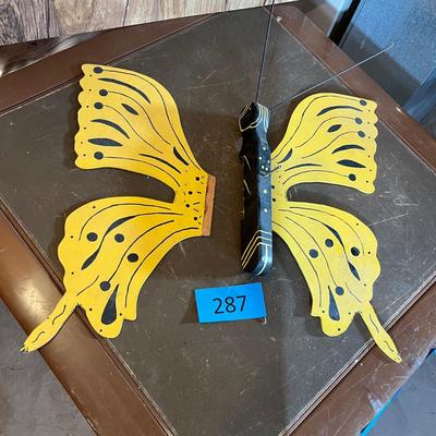 Yard Art Butterfly