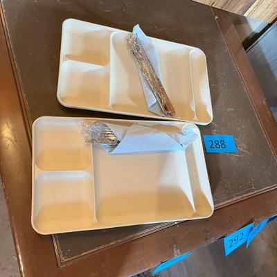 Rare Tupperware Trays