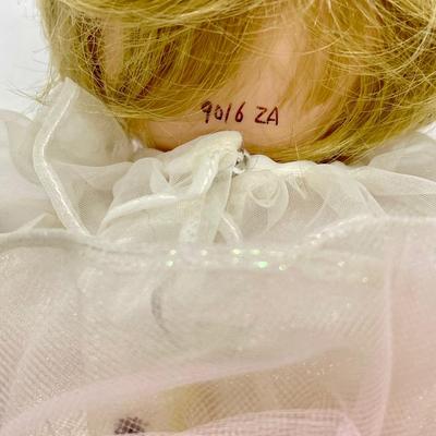 Porcelain Newborn Sleeping Doll