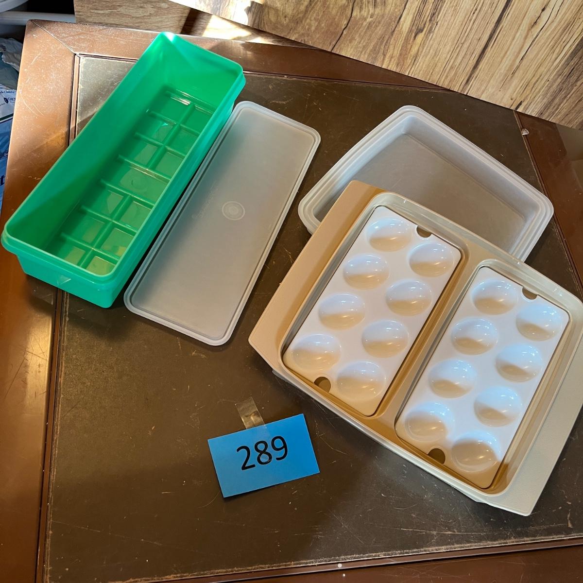Tupperware! Deviled Egg tray
