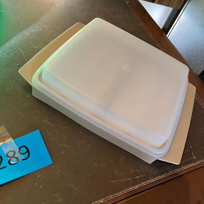 Tupperware! Deviled Egg tray