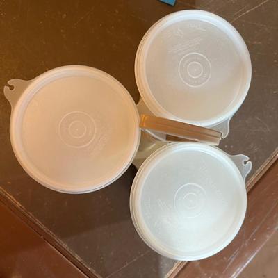 Yup...Tupperware condiment server