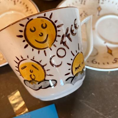Cups Saucers & Mugs