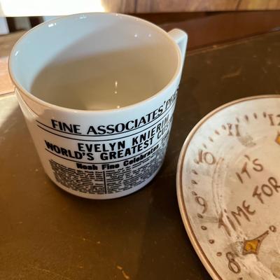 Cups Saucers & Mugs