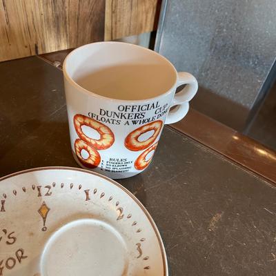 Cups Saucers & Mugs