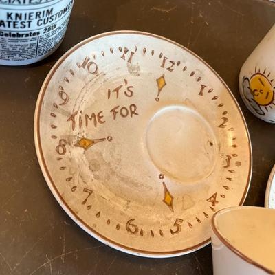 Cups Saucers & Mugs