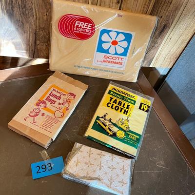 Vintage paper ware