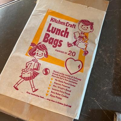 Vintage paper ware