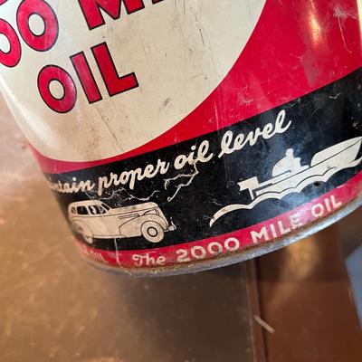 Kendall Oil Can