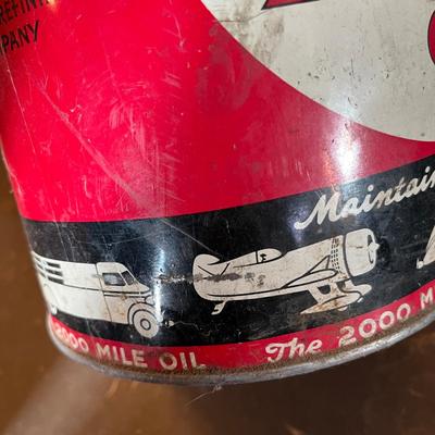 Kendall Oil Can