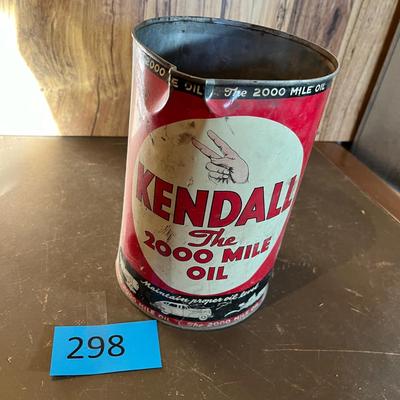 Kendall Oil Can