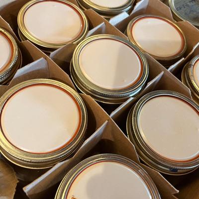 3 Boxes of canning jars