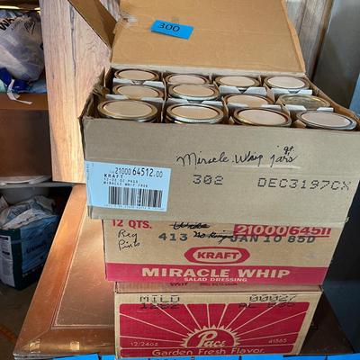 3 Boxes of canning jars