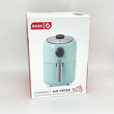 DASH ~ AirCrisp ~ Compact 2 QT Air Fryer ~ NIB