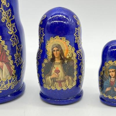 Religion Russian Nesting Dolls
