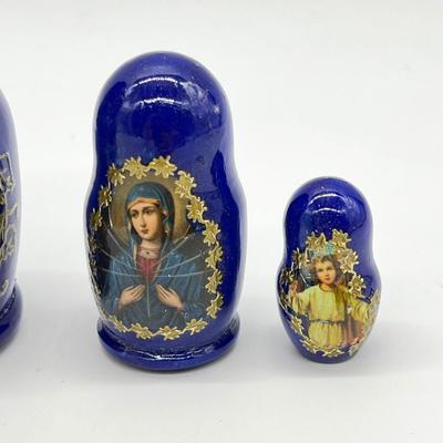 Religion Russian Nesting Dolls