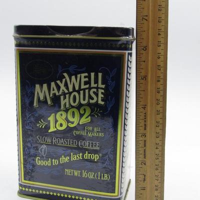 Never Opened Maxwell House 1892 Slow Roasted Coffee