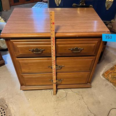 Small 3 drawer chest