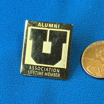 UNIVERSITY OF UTAH ALUMNI ASSOCIATION LIFETIME MEMBER PIN