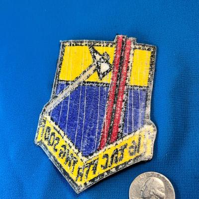 16TH TACTICAL FIGHTER TRAINING SQUADRON EMBROIDERED PATCH