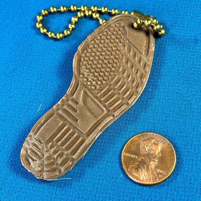 "DEXTER" SHOE SOLE KEY CHAIN