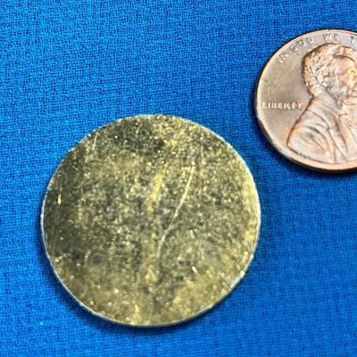 ENAMELED "SALT LAKE COUNTY MOUNTED POSSE" PLANCHET