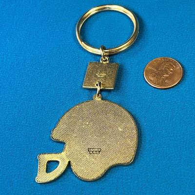 ENAMELED SAN FRANCISCO 49ers KEY CHAIN WITH CAMEL CHARM