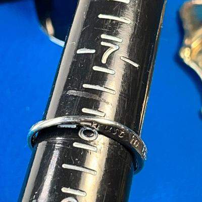 "TRUST IN THE LORDÂ…" SILVER .925 RING