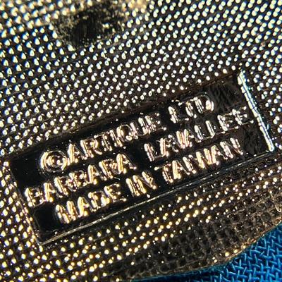 BEAUTIFUL CLOISONNE PIN WITH ALASKAN INDIAN MOTIF  NEW ON CARD