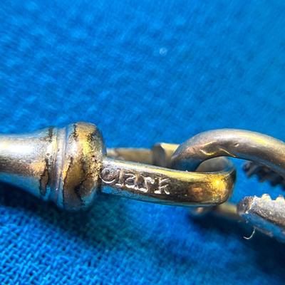 ANTIQUE POCKET WATCH CHAIN