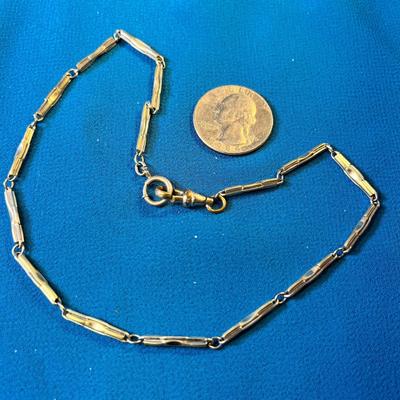 ANTIQUE POCKET WATCH CHAIN