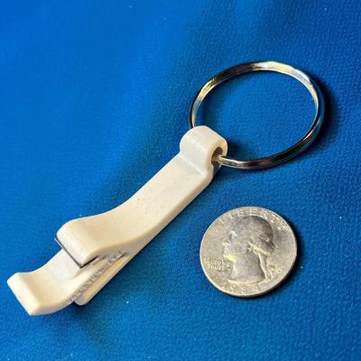 BUDWEISER BOTTLE OPENER KEY CHAIN
