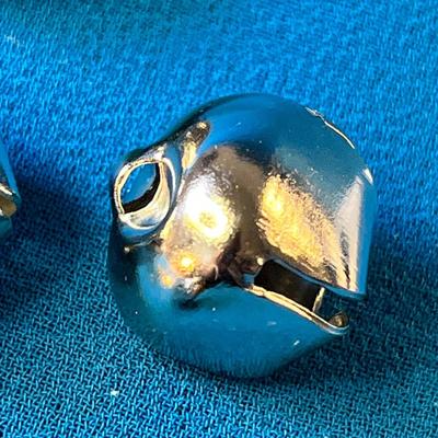 GROUP OF 7 SILVERTONE JINGLE BELLS