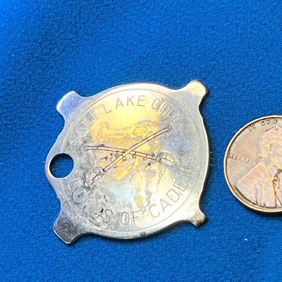 VINTAGE SALT LAKE CITY CORPS OF CADETS POCKET SCREWDRIVER