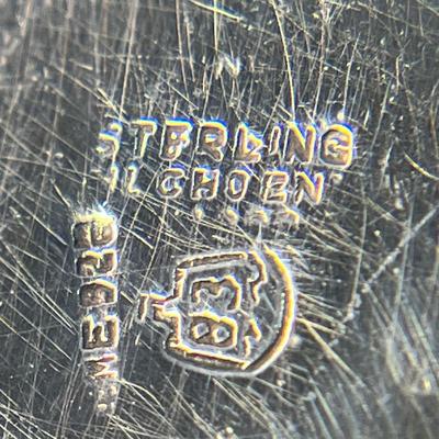 STERLING .925 MONEY CLIP, AZTEC CALENDAR MOTIF