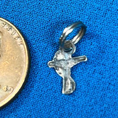 WORLD'S SMALLEST SILVER CHARM- NAUTICAL THEMED