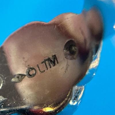 1989 BONNEVILLE HIGH SCHOOL RING, BLUE OVAL STONE, INSCRIBED WITH NAME INSIDE