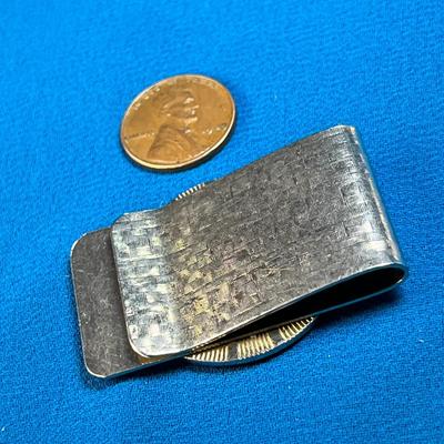 REAL INDIAN HEAD PENNY MONEY CLIP