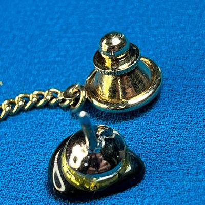 SMOKY STONE TIE TACK by DANTE